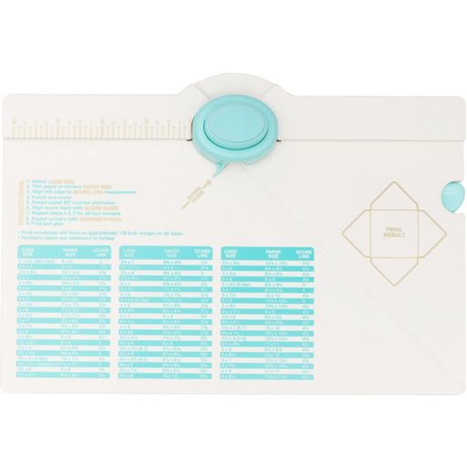 ПОД ЗАКАЗ - We R Memory Keepers Envelope Punch Board - доска для создания конвертов