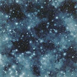 Лист одностороннього паперу з фольгуванням " Golden Mini Drops, Mystical cosmos" (8-040)