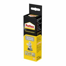Клей Pattex Transparent - Прозорий універсальний (Кристал) - 50мл