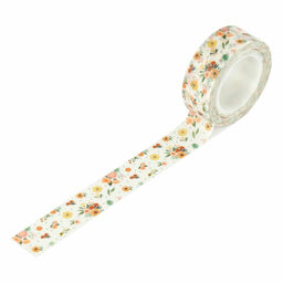 Carta Bella Paper - Awesome Girl Floral - That's My Girl Collection - Washi Tape Pack - декоративна клейка стрічка