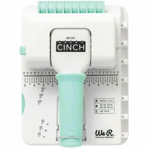 We R Cinch Book Binding Tool - mint - брошувальник (біндер)
