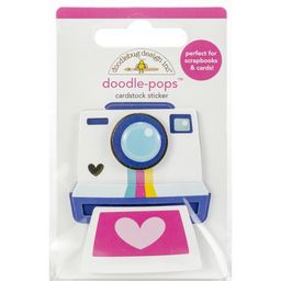Doodlebug Doodle-Pops 3D Stickers Oh Snap!