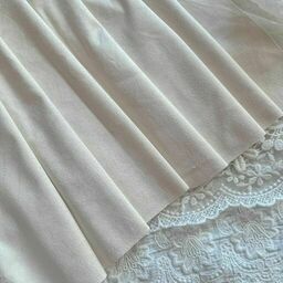 A28 - Штучна замша (двостороння-2) - Молочно-кремова - 40*150 см*