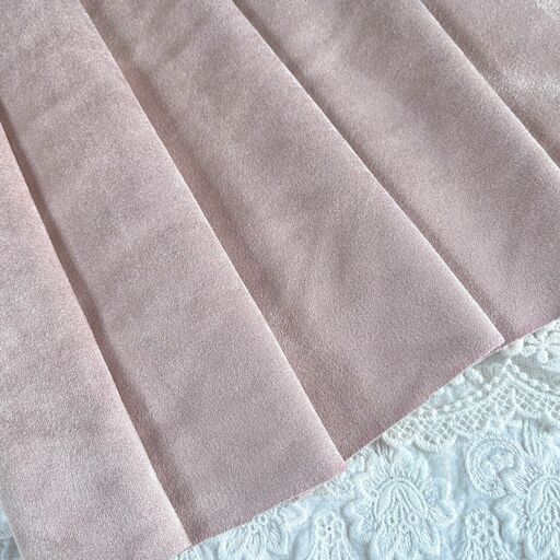 A39 - Штучна замша (двостороння) - Тілесна - 48*145 см