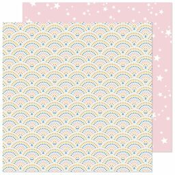 American Crafts - Obed Marshall Buenos Dias Collection - Double-Sided Cardstock - Mosaico Feliz - папір 30x30 см