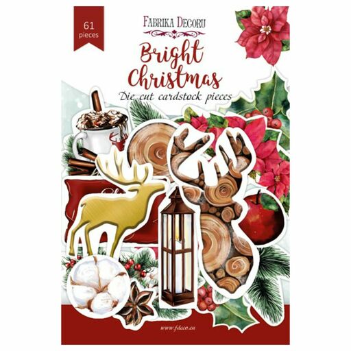 Набір висічок "Bright Christmas"