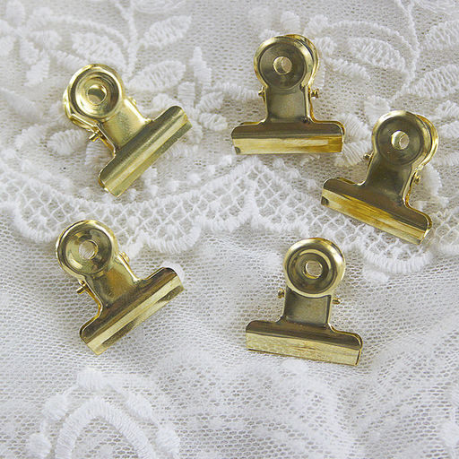 Біндер - золото - 2 см