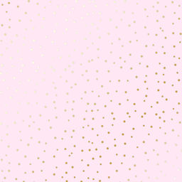Лист односторонней бумаги с фольгированием "Golden Drops Light Pink" (13-003)