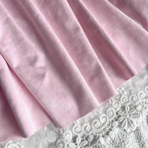 E44 - Штучна замша (двостороння-2) - Сакура - 25*80 см