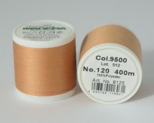 Madeira Aerofil Thread №120 - 400 m - Col. 9500 - нитки універсальні