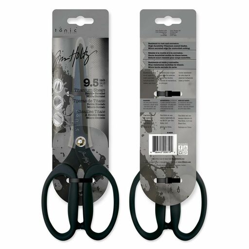 Tim Holtz Non-Stick Titanium Shears 9.5"- ножиці