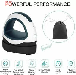 Mini Heat Press Machine - Blue - ручний термопрес 