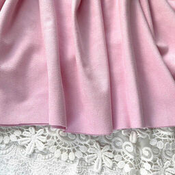 E44 - Штучна замша (двостороння) - Сакура - 50*145 см