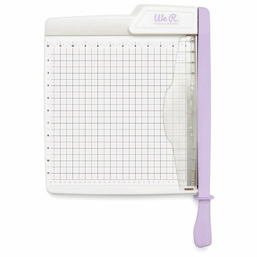 We R Makers - Large 12 inchs - Guillotine Paper Cutter - сабельний різак