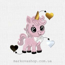 Заготовка під тиснення "Єдиноріжка"