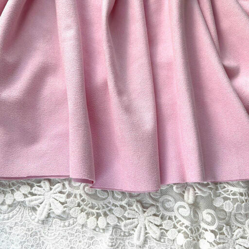 E44 - Штучна замша (двостороння) - Сакура - 25*72 см