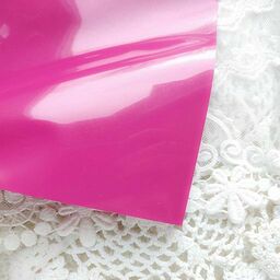 C12 - Термотрансферна плівка “Матова” - Малинова - 25*50 см