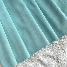 D15 - Штучна замша (двостороння) - Світлий ментол - 50*145 см