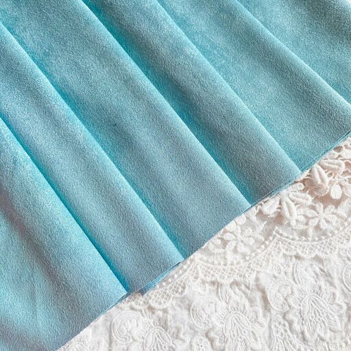 B56 - Штучна замша (двостороння) - Ментол - 25*73 см