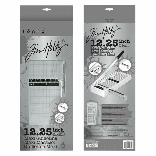 Tim Holtz Maxi Guillotine 12.25" - сабельний різак