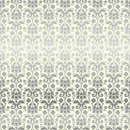 Echo Park - Petticoats Collection - Double-Sided Foil Cardstock - Damask - папір 30x30 см