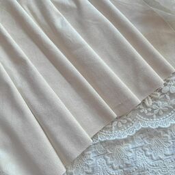 A28 - Штучна замша (двостороння-2) - Молочно-кремова - 36*74 см*