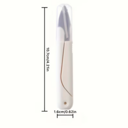 Ножиці-кусачки для обрізки ниток - білі