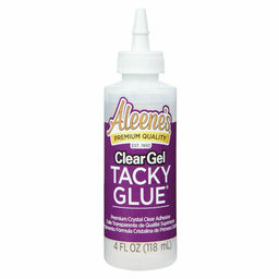 Aleene's Clear Gel Tacky Glue-4oz - клей