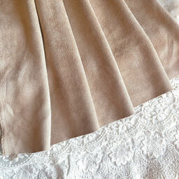 A17 - Штучна замша (двостороння) - Бежевий пісок - 25*75 см