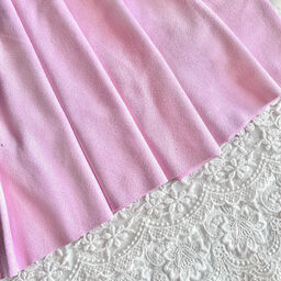 E44 - Штучна замша (двостороння) - Сакура - 35*72 см*