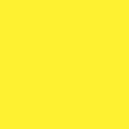 Самоклеящаяся пленка - Глянцевая Лимонная - 20*25 см