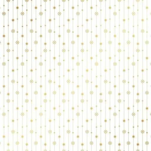 Crafter's Companion - Luxury Foiled Acetate Pack - Festive Gold and Silver - 1/3 упаковки (4 листа) ацетатів