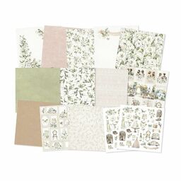 P13 - Love And Lace Collection - Double-Sided Paper Pad - 1/2 набору паперу 30x30 см