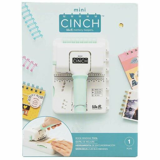 We R Cinch Book Binding Tool - mint - брошувальник (біндер)