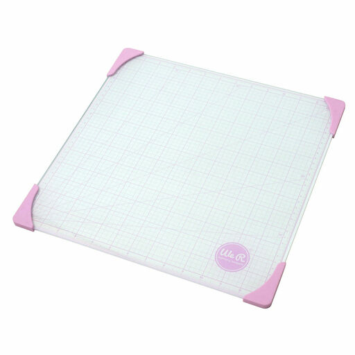 We R Makers Precision Glass Cutting Mat - 13x13 inches - скляний макетний килим