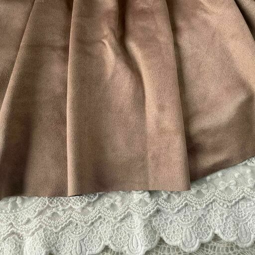 B31 - Штучна замша (двостороння) - Світле капучіно* - 29*75 см*