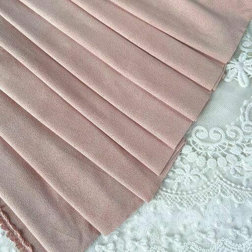 A41 - Штучна замша (двостороння-2) - М'яка рожева - 38*70 см*