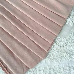 A41 - Штучна замша (двостороння-2) - М'яка рожева - 38*70 см*