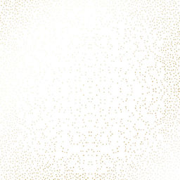 Лист одностороннього паперу з фольгуванням "Golden Mini Drops White"(8-001)