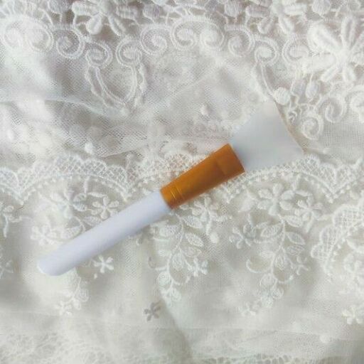 Силіконовий пензлик - 2 - колір Білий