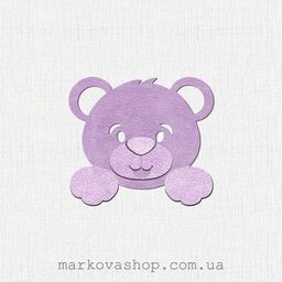 Заготовка під тиснення "Ведмедик" - 10 см 