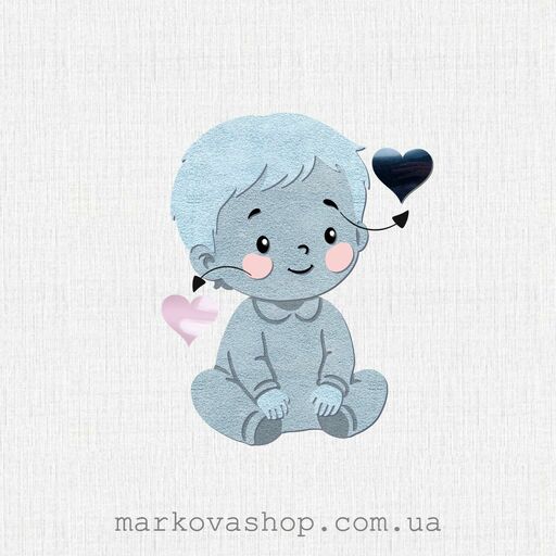 Заготовка під тиснення "Baby boy"
