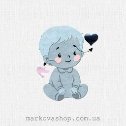Заготовка під тиснення "Baby boy"