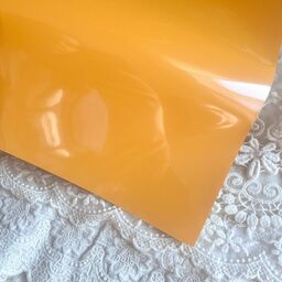 B13 - Термотрансферна плівка “Матова” - Охра - 25*50 см