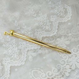 Ручка з "лебедем" - колір Золото