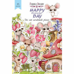 Набір висічок "Happy mouse day"