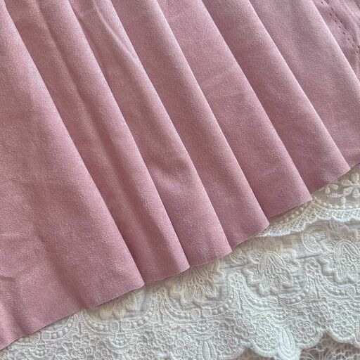 A72 - Штучна замша (двостороння-2) - Димчаста троянда - 30*80 см*