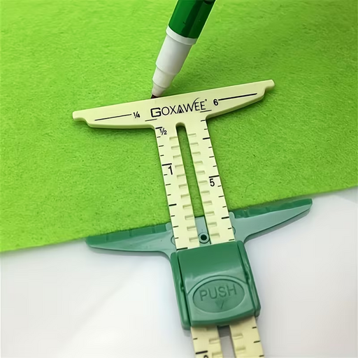 Вимірювальна розсувна лінійка 5 в 1 