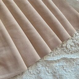 A35 - Штучна замша (двостороння) - Світла бежева - 25*70 см