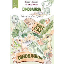 Набор высечек, коллекция "Dinosauria"